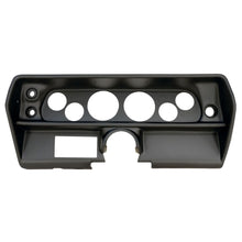 Load image into Gallery viewer, AutoMeter 1968 Chevrolet Nova Direct Fit Gauge Panel 3-3/8in x2 / 2-1/16in x4 - American Muscle (2905-01)