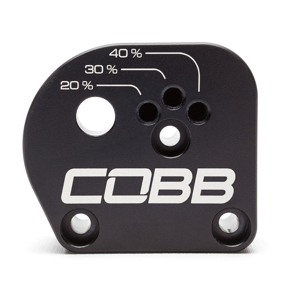 COBB Ford Adjustable Shift Plate Focus ST 2013-2018, Focus RS 2016-2018 (291320)