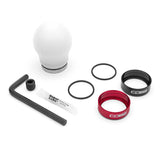 COBB Short Weighted Knob for Subaru BRZ, Scion FR-S, Toyota GT-86/GR86, Ford Focus ST/RS, Fiesta ST - White (291360-W)