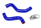 HPS Blue Reinforced Silicone Radiator Hose Kit Coolant for Toyota 95 04 Tac (57-1840-BLUE)