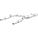 MagnaFlow Exhaust Products Street Series Stainless Cat-Back System - 15582