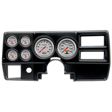 Load image into Gallery viewer, Autometer Ultra-Lite 94-87 Chevy GMC Truck AC Dash Kit 6pc Tach / MPH / Fuel / Oil / WTMP / Volt (2923-13)