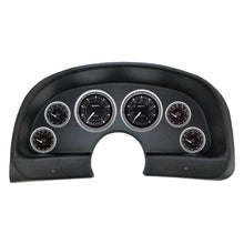 Load image into Gallery viewer, AutoMeter Chrono Chrome Direct Fit Dash Kit 93-02 Chevy Camaro (2 x 3-3/8in. / 4 x 2-1/16in.) (2930-15)