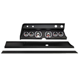AutoMeter American Muscle Direct Fit Dash Kit 1966 Chevy Chevelle (2 x 3-3/8in. / 4 x 2-1/16in.) (2931-01)