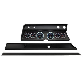 AutoMeter Cobalt Direct Fit Dash Kit 1966 Chevy Chevelle (2 x 3-3/8in. / 4 x 2-1/16in.) (2931-05)