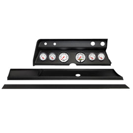 AutoMeter Phantom Direct Fit Dash Kit 1966 Chevy Chevelle (2 x 3-3/8in. / 4 x 2-1/16in.) (2931-09)