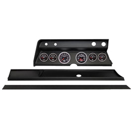 AutoMeter Sport-Comp II Direct Fit Dash Kit 1966 Chevy Chevelle (2 x 3-3/8in. / 4 x 2-1/16in.) (2931-12)