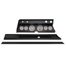 Load image into Gallery viewer, AutoMeter Ultra-Lite Direct Fit Dash Kit 1966 Chevy Chevelle (2 x 3-3/8in. / 4 x 2-1/16in.) (2931-13)