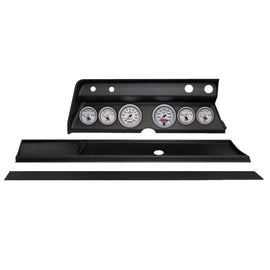 AutoMeter Ultra-Lite II Direct Fit Dash Kit 1966 Chevy Chevelle (2 x 3-3/8in. / 4 x 2-1/16in.) (2931-14)