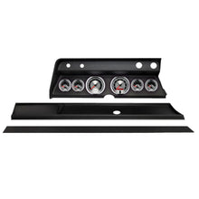Load image into Gallery viewer, AutoMeter American Muscle Direct Fit Dash Kit 1967 Chevy Chevelle (2 x 3-3/8in. / 4 x 2-1/16in.) (2932-01)