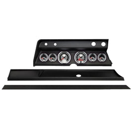 AutoMeter American Muscle Direct Fit Dash Kit 1967 Chevy Chevelle (2 x 3-3/8in. / 4 x 2-1/16in.) (2932-01)