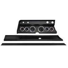 Load image into Gallery viewer, AutoMeter Chrono Direct Fit Dash Kit 1967 Chevy Chevelle (2 x 3-3/8in. / 4 x 2-1/16in.) (2932-04)