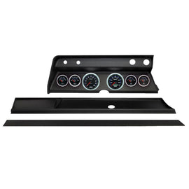 AutoMeter Cobalt Direct Fit Dash Kit 1967 Chevy Chevelle (2 x 3-3/8in. / 4 x 2-1/16in.) (2932-05)