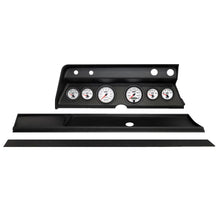 Load image into Gallery viewer, AutoMeter Phantom II Direct Fit Dash Kit 1967 Chevy Chevelle (2 x 3-3/8in. / 4 x 2-1/16in.) (2932-10)