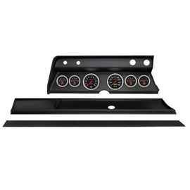 AutoMeter Sport-Comp Direct Fit Dash Kit 1967 Chevy Chevelle (2 x 3-3/8in. / 4 x 2-1/16in.) (2932-11)