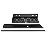 AutoMeter Chrono Chrome Direct Fit Dash Kit 1967 Chevy Chevelle (2 x 3-3/8in. / 4 x 2-1/16in.) (2932-15)