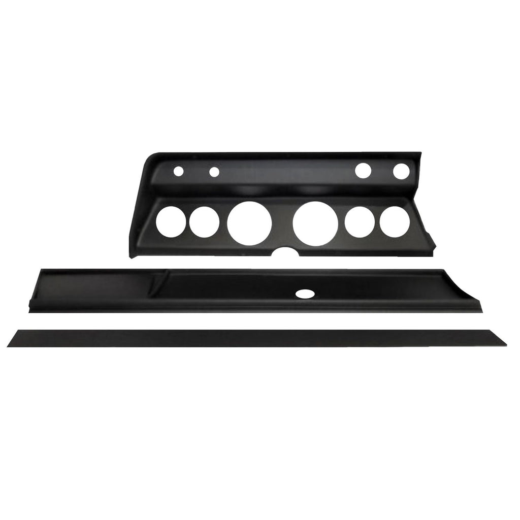 AutoMeter Direct Fit Gauge Mount 1967 Chevy Chevelle (2 x 3-3/8in. / 4 x 2-1/16in.) (2932)