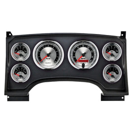 AutoMeter American Muscle Direct Fit Dash Kit 94-97 Chevy S10 Truck (2 x 3-3/8in. / 4 x 2-1/16in.) (2933-01)