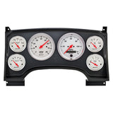 AutoMeter Arctic White Direct Fit Dash Kit 94-97 Chevy S10 Truck (2 x 3-3/8in. / 4 x 2-1/16in.) (2933-03)
