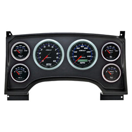 AutoMeter Cobalt Direct Fit Dash Kit 94-97 Chevy S10 Truck (2 x 3-3/8in. / 4 x 2-1/16in.) (2933-05)