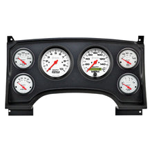 Load image into Gallery viewer, AutoMeter Phantom Direct Fit Dash Kit 94-97 Chevy S10 Truck (2 x 3-3/8in. / 4 x 2-1/16in.) (2933-09)