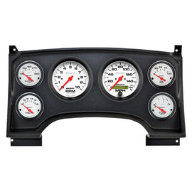 AutoMeter Phantom Direct Fit Dash Kit 94-97 Chevy S10 Truck (2 x 3-3/8in. / 4 x 2-1/16in.) (2933-09)