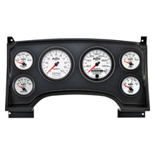 Load image into Gallery viewer, AutoMeter Phantom II Direct Fit Dash Kit 94-97 Chevy S10 Truck (2 x 3-3/8in. / 4 x 2-1/16in.) (2933-10)