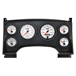 AutoMeter Phantom II Direct Fit Dash Kit 94-97 Chevy S10 Truck (2 x 3-3/8in. / 4 x 2-1/16in.) (2933-10)