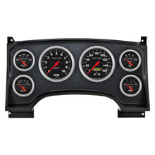 Load image into Gallery viewer, AutoMeter Sport-Comp Direct Fit Dash Kit 94-97 Chevy S10 Truck (2 x 3-3/8in. / 4 x 2-1/16in.) (2933-11)