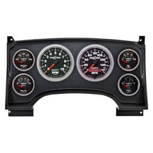 Load image into Gallery viewer, AutoMeter Sport-Comp II Direct Fit Dash Kit 94-97 Chevy S10 Truck (2 x 3-3/8in. / 4 x 2-1/16in.) (2933-12)