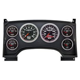 AutoMeter Sport-Comp II Direct Fit Dash Kit 94-97 Chevy S10 Truck (2 x 3-3/8in. / 4 x 2-1/16in.) (2933-12)