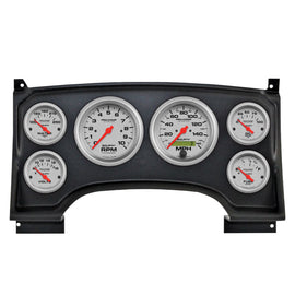 AutoMeter Ultra-Lite Direct Fit Dash Kit 94-97 Chevy S10 Truck (2 x 3-3/8in. / 4 x 2-1/16in.) (2933-13)