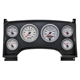 AutoMeter Ultra-Lite II Direct Fit Dash Kit 94-97 Chevy S10 Truck (2 x 3-3/8in. / 4 x 2-1/16in.) (2933-14)