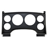 AutoMeter Direct Fit Gauge Mount 94-97 Chevy S10 Truck (2 x 3-3/8in. / 4 x 2-1/16in.) (2933)