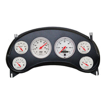 Load image into Gallery viewer, AutoMeter Arctic White Direct Fit Dash Kit 98-04 Chevy S10 Truck (2 x 3-3/8in. / 4 x 2-1/16in.) (2934-03)