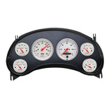 AutoMeter Arctic White Direct Fit Dash Kit 98-04 Chevy S10 Truck (2 x 3-3/8in. / 4 x 2-1/16in.) (2934-03)