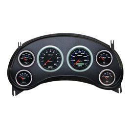 AutoMeter Cobalt Direct Fit Dash Kit 98-04 Chevy S10 Truck (2 x 3-3/8in. / 4 x 2-1/16in.) (2934-05)