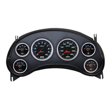 Load image into Gallery viewer, AutoMeter Designer Black Direct Fit Dash Kit 98-04 Chevy S10 Truck (2 x 3-3/8in. / 4 x 2-1/16in.) (2934-06)