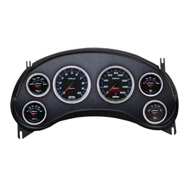 AutoMeter Designer Black Direct Fit Dash Kit 98-04 Chevy S10 Truck (2 x 3-3/8in. / 4 x 2-1/16in.) (2934-06)