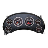 AutoMeter Sport-Comp II Direct Fit Dash Kit 98-04 Chevy S10 Truck (2 x 3-3/8in. / 4 x 2-1/16in.) (2934-12)