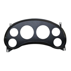 AutoMeter Direct Fit Gauge Mount 98-04 Chevy S10 Truck (2 x 3-3/8in. / 4 x 2-1/16in.) (2934)