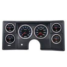 Load image into Gallery viewer, AutoMeter Cobalt Direct Fit Dash Kit 78-81 Malibu / El Camino / Montecarlo (2 x 5in. / 4 x 2-5/8in.) (2935-05)