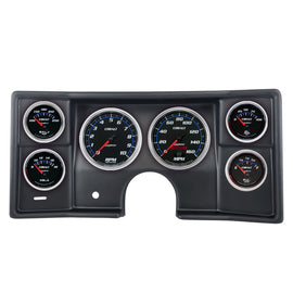 AutoMeter Cobalt Direct Fit Dash Kit 78-81 Malibu / El Camino / Montecarlo (2 x 5in. / 4 x 2-5/8in.) (2935-05)