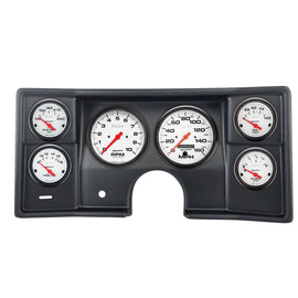 AutoMeter Phantom Direct Fit Dash Kit 78-81 Malibu / El Camino / Montecarlo (2 x 5in. / 4 x 2-5/8in) (2935-09)