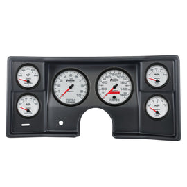 AutoMeter Phantom II Direct Fit Dash Kit 78-81 Malibu / El Camino / Montecarlo (2 x 5in/4 x 2-5/8in) (2935-10)