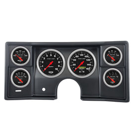 AutoMeter Sport-Comp Direct Fit Dash Kit 78-81 Malibu / El Camino / Montecarlo (2 x 5in/4 x 2-5/8in) (2935-11)