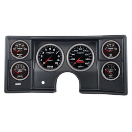 AutoMeter Sport-Comp II Direct Fit Dash Kit 78-81 Malibu / El Camino (2 x 5in. / 4 x 2-5/8in.) (2935-12)