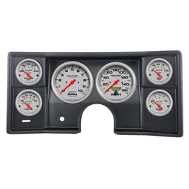 AutoMeter Ultra-Lite Direct Fit Dash Kit 78-81 Malibu / El Camino / Montecarlo (2 x 5in/4 x 2-5/8in) (2935-13)