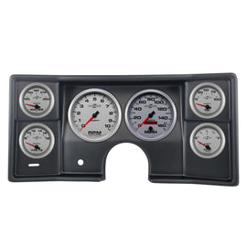 AutoMeter Ultra-Lite II Direct Fit Dash Kit 78-81 Malibu / El Camino (2 x 5in. / 4 x 2-5/8in.) (2935-14)