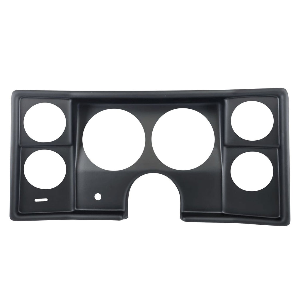 AutoMeter Direct Fit Gauge Mount 78-81 Malibu / El Camino / Montecarlo (2 x 5in. / 4 x 2-5/8in.) (2935)